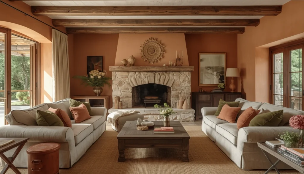 Warm Earth Tone Palette