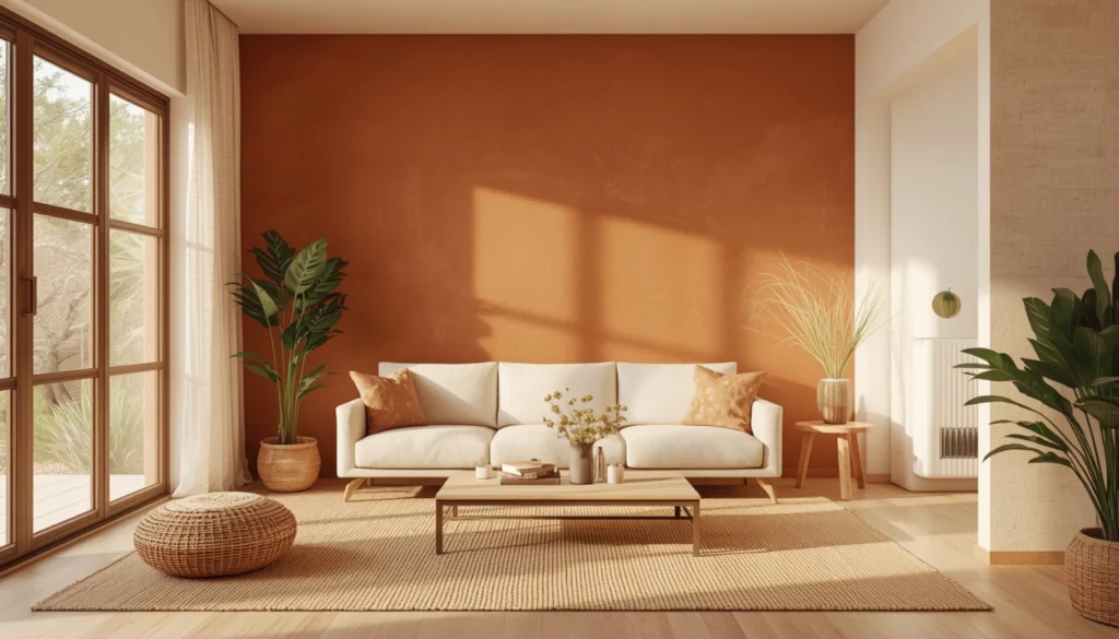 Warm Earthy Terracotta Blend