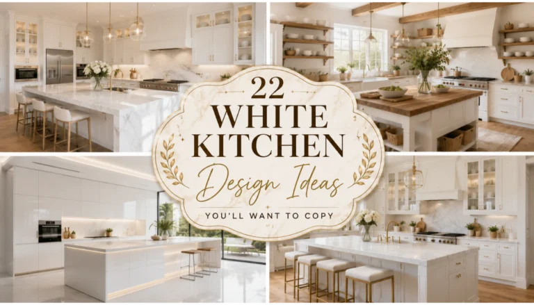 White Kitchen Design Ideas