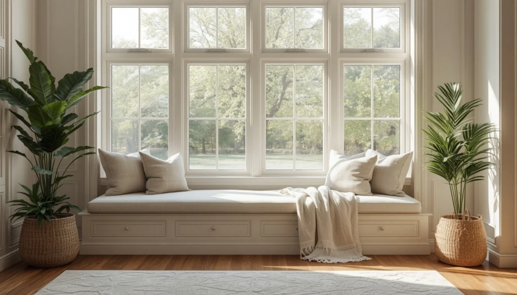 Window Seating for Peaceful Morning Moments