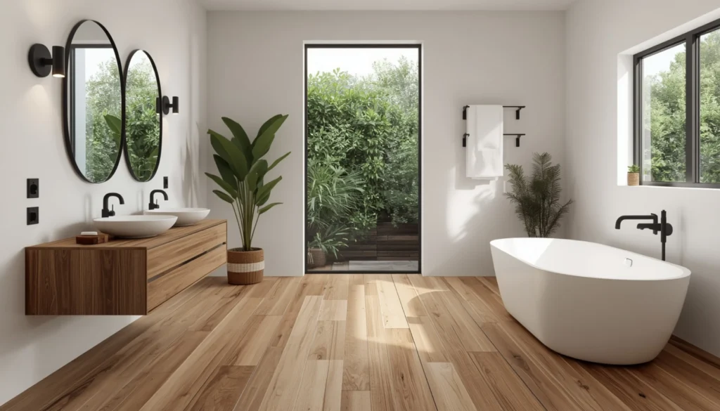 Wood Look Porcelain Tile Flooring