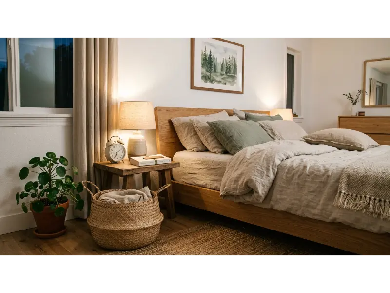 A No Electronics Sleep Zone