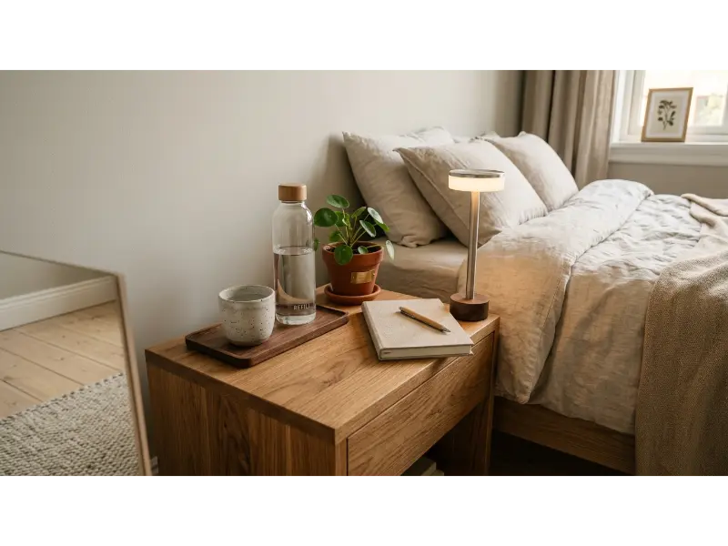 A Refillable and Minimal Bedside Station
