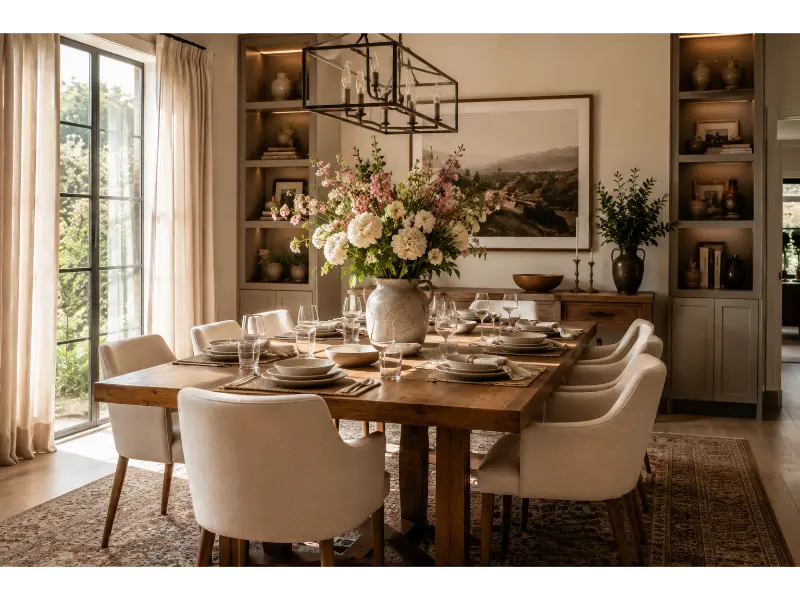 Add Fresh Flowers Every Week
