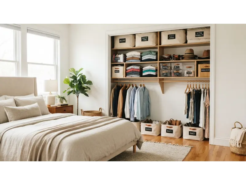 Add Labels to Storage Containers