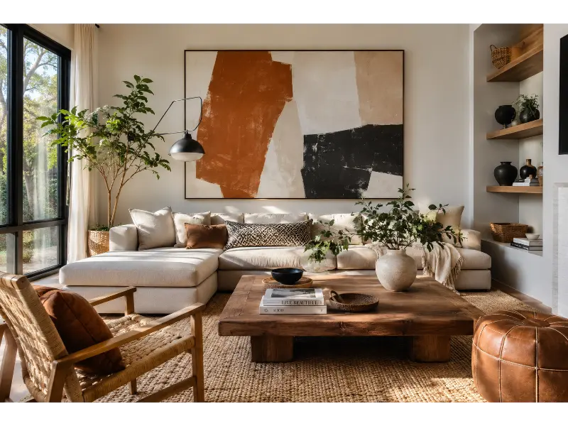 Add Statement Wall Art for Instant Personality