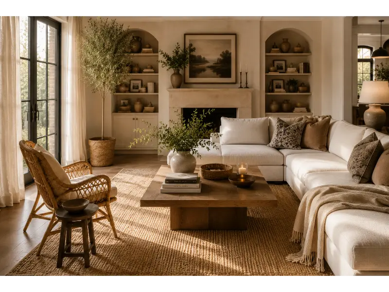 Add Texture with Natural Materials
