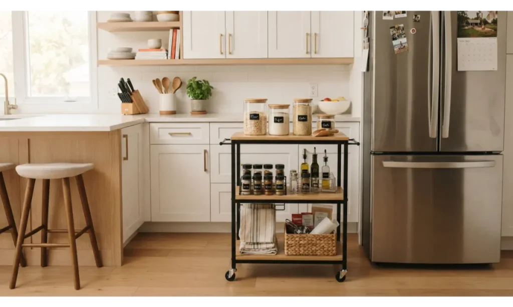 Add a Slim Rolling Cart