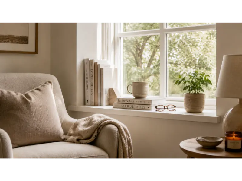 Add a Small Reading Nook