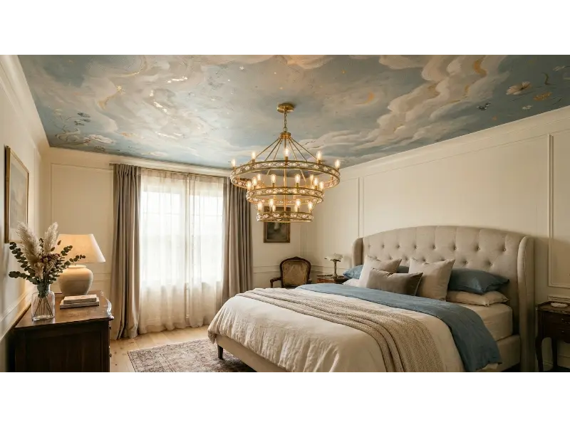Artistic Ceiling Mural