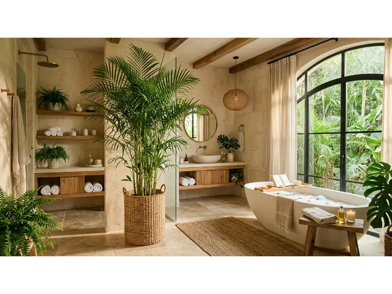 Bamboo Palm