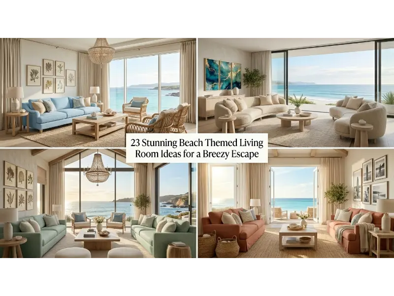 Beach Themed Living Room