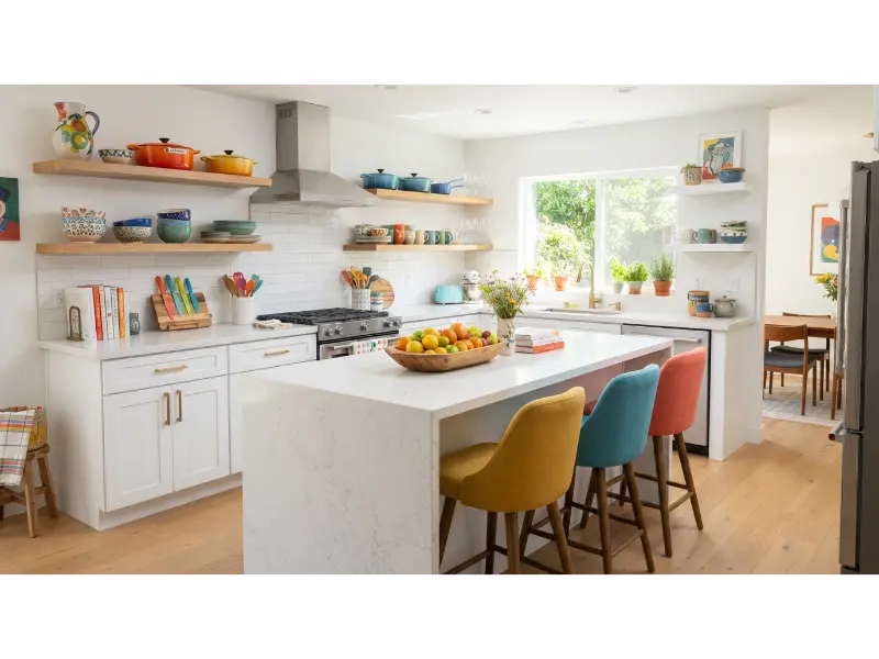 Bright Kitchen Accessories That Pop