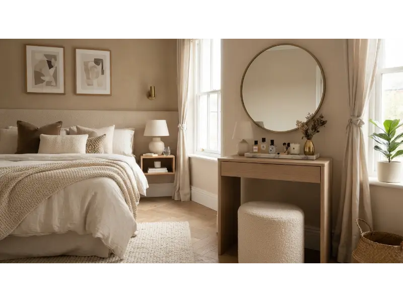 Built In Alcove Vanity