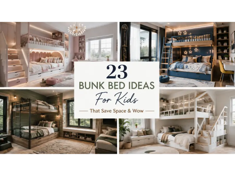 Bunk Bed Ideas For Kids