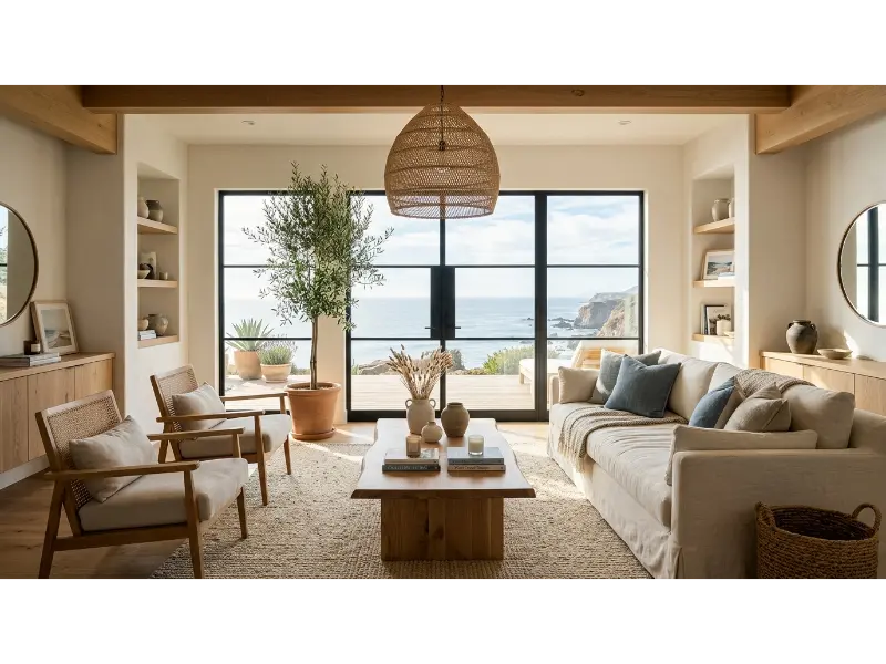 California Coastal Living Room