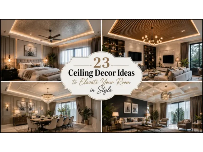Ceiling Decor Ideas