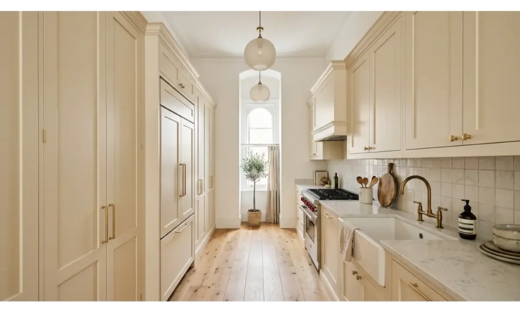 Ceiling Height Cabinets for Extra Storage