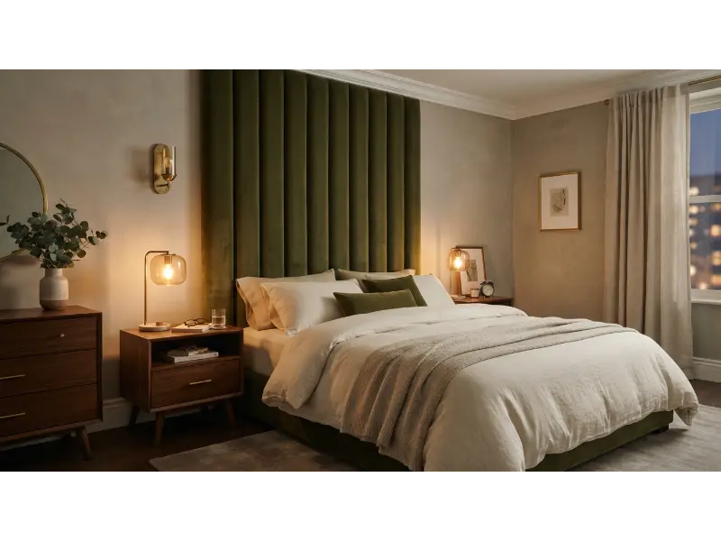 Channel Tufted Headboard