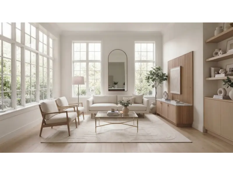 Choose Furniture With Visible Legs