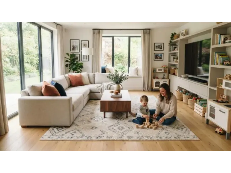 Choose Washable Rugs for Busy Family Homes