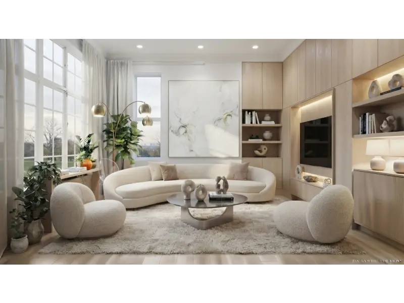 Choose a Curved Sofa or Rounded Furniture