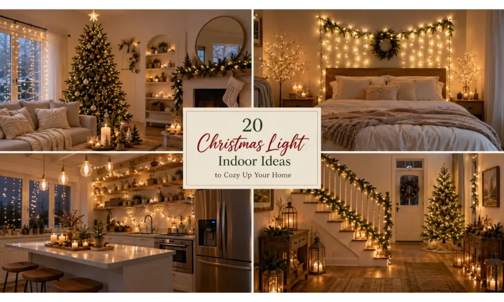 Christmas Light Indoor Ideas