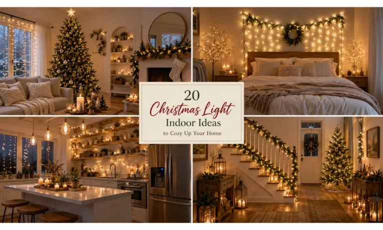 Christmas Light Indoor Ideas