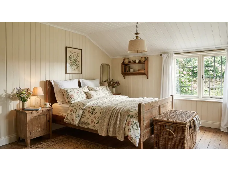 Classic Beadboard Ceiling
