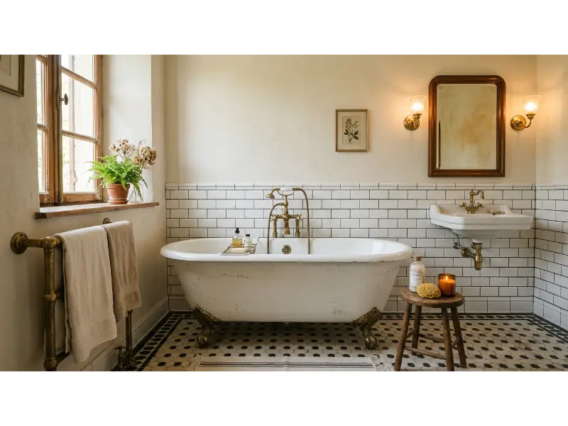 Classic Clawfoot Tub