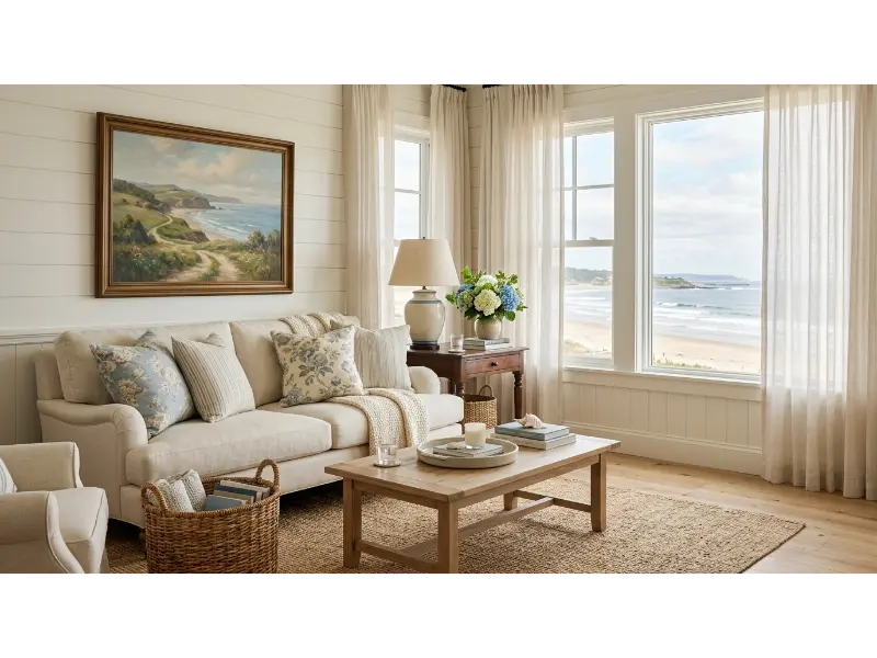 Coastal Grandmother Inspired Style