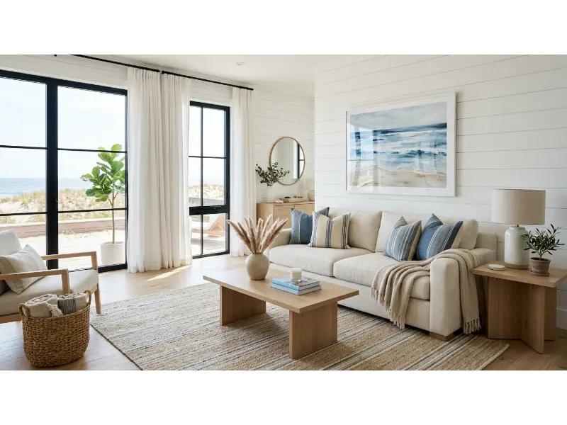 Coastal Stripes With a Modern Twist