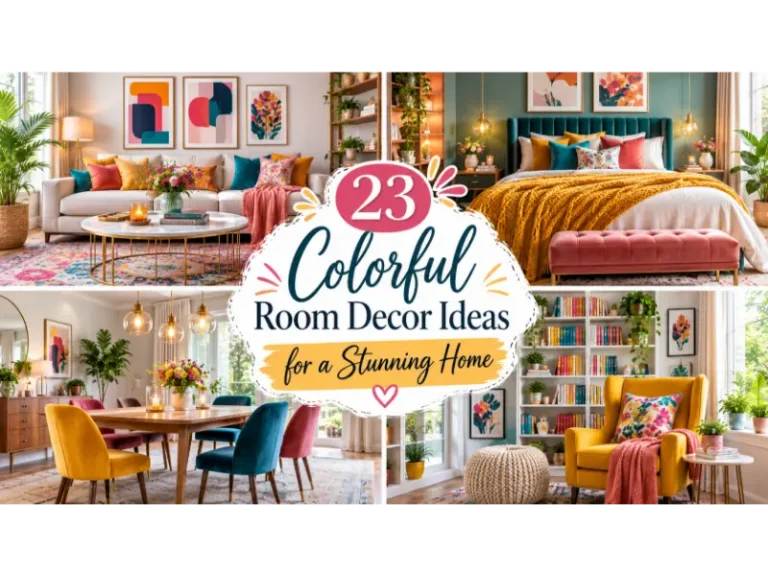 Colorful Room Decor Ideas