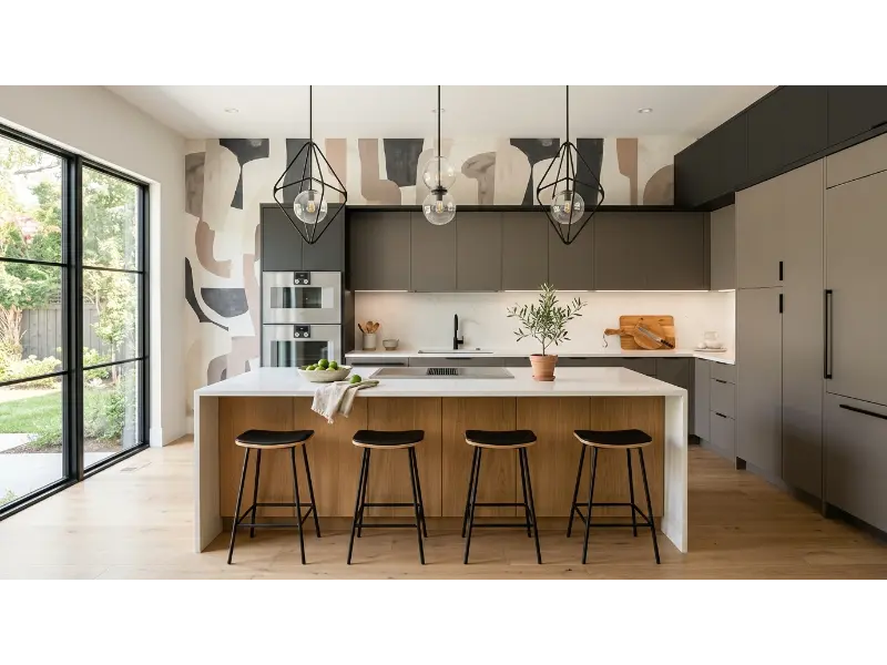 Contemporary Abstract Wallpaper