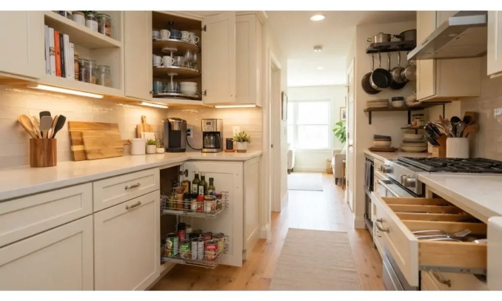 Corner Storage That Actually Works