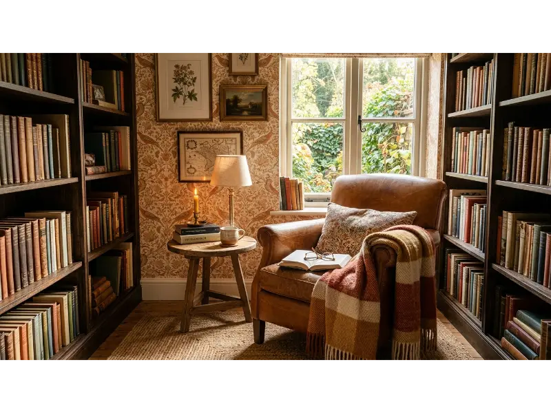 Cozy Reading Nook