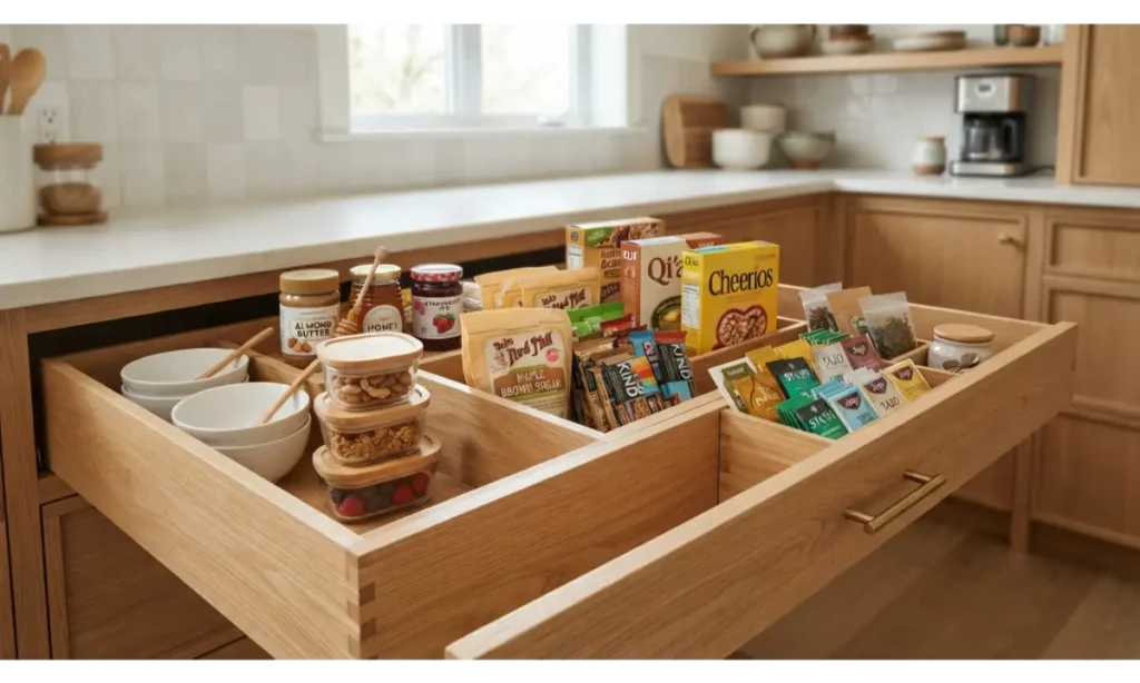 Create a Breakfast Drawer