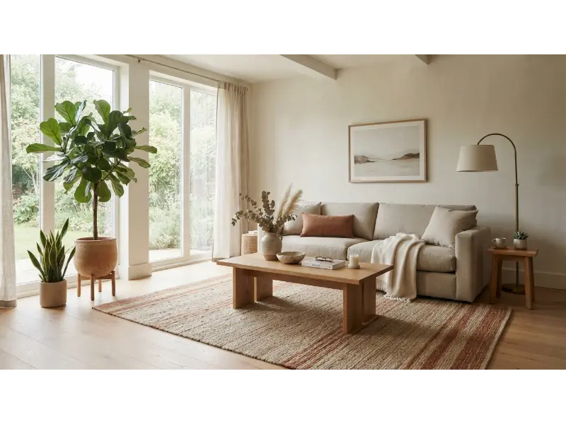 Create a Calm Space with Earth Tone Rugs