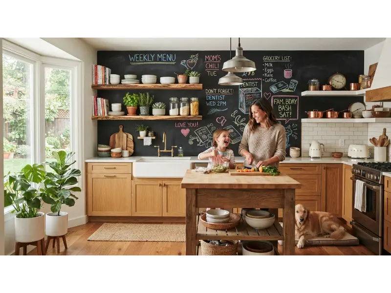 Create a Chalkboard or Writable Wall