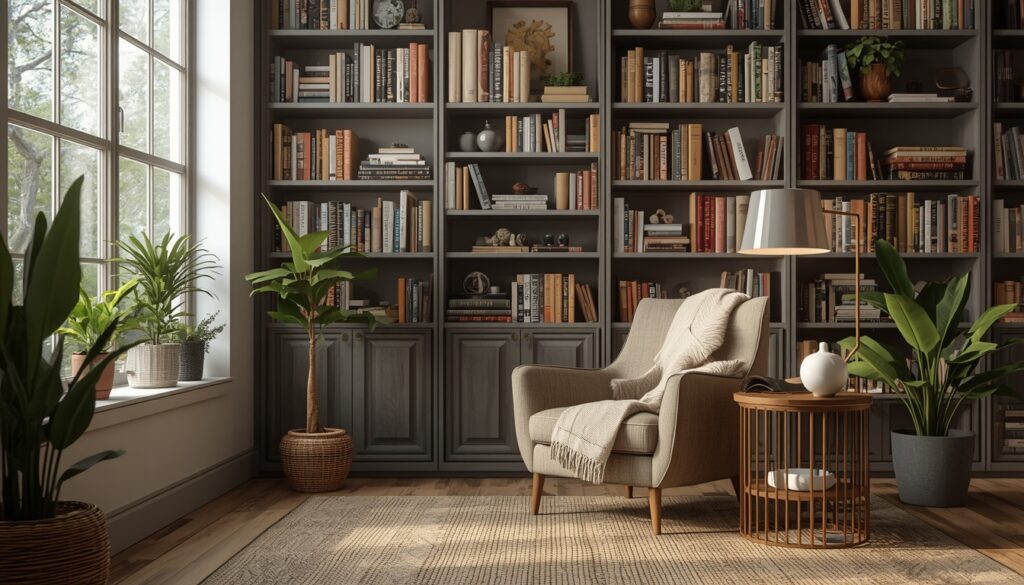 Create a Cozy Reading Corner