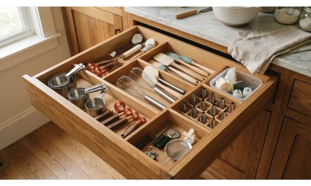 Create a Dedicated Baking Drawer