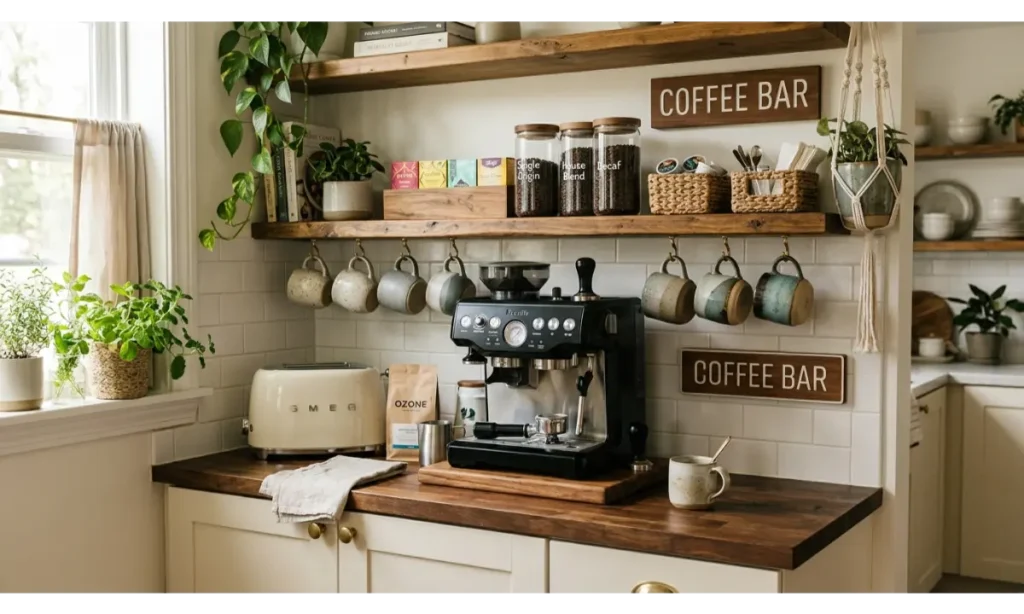 Create a Dedicated Coffee Station