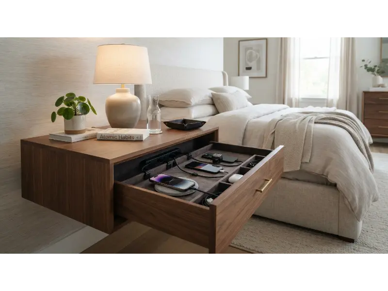 Create a Hidden Charging Station