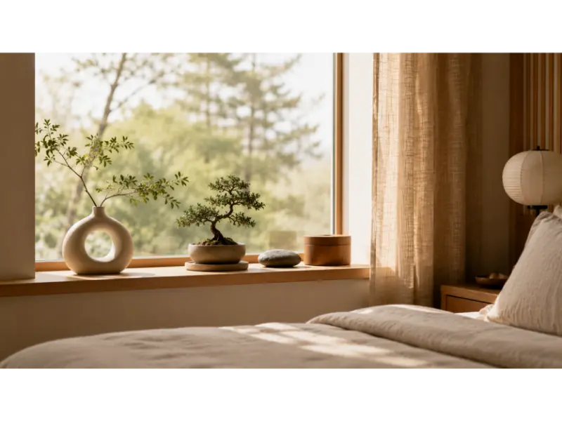 Create a Japandi Inspired Sill