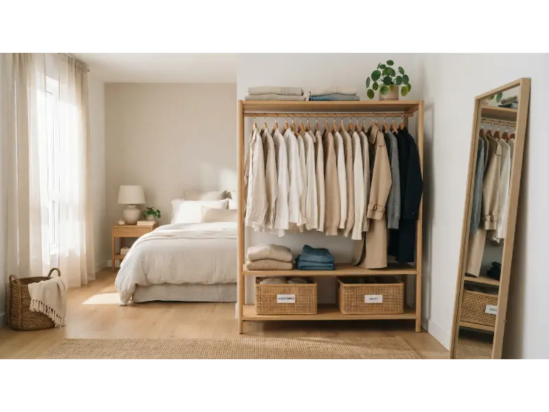 Create a Minimalist Clothing Capsule Wardrobe