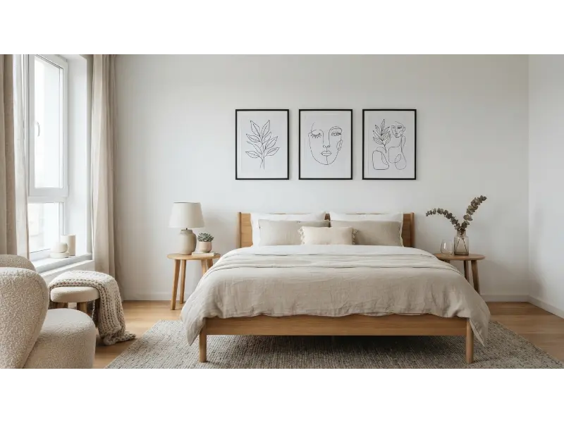 Create a Minimalist Line Art Display
