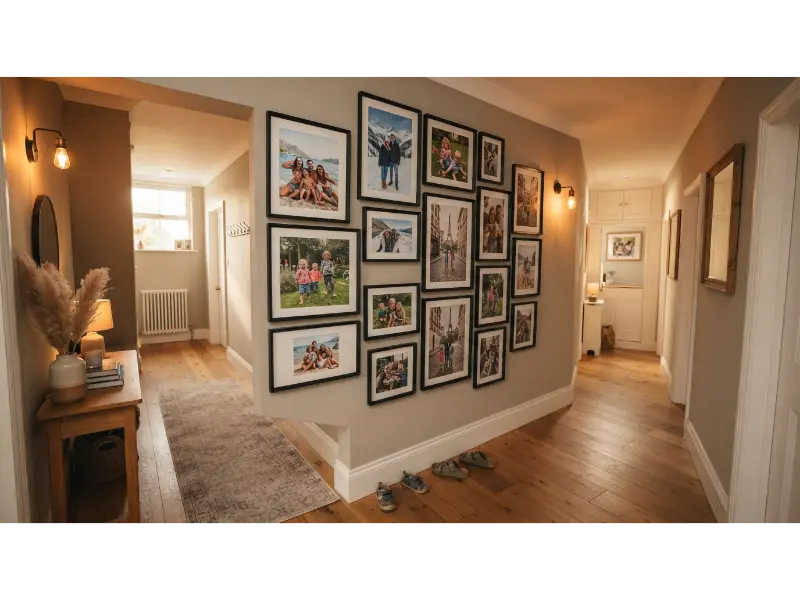 Create a Personalized Photo Display