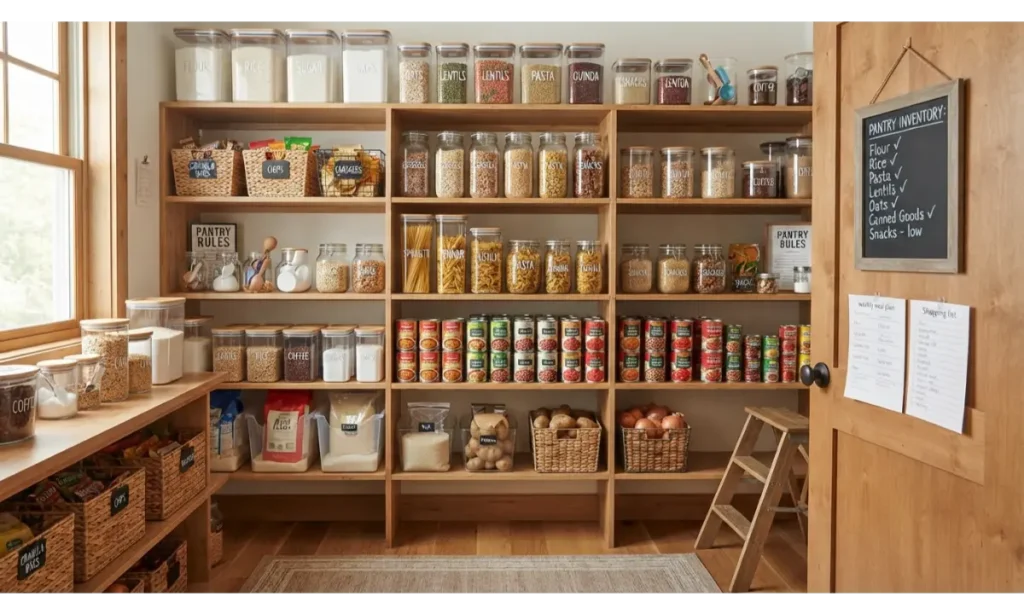 Create a Simple Pantry Inventory