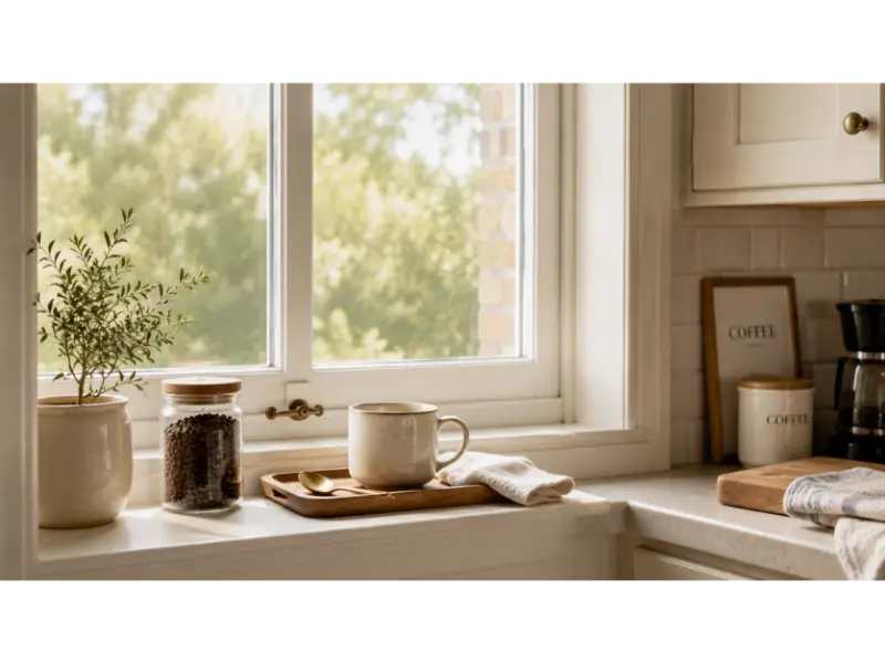 Create a Small Coffee Station
