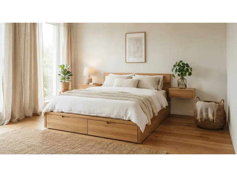 Create a Storage Bed That Works Harder